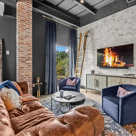 Apartamento Luxury Loft - Downtown Tampa, Ybor, Armature
